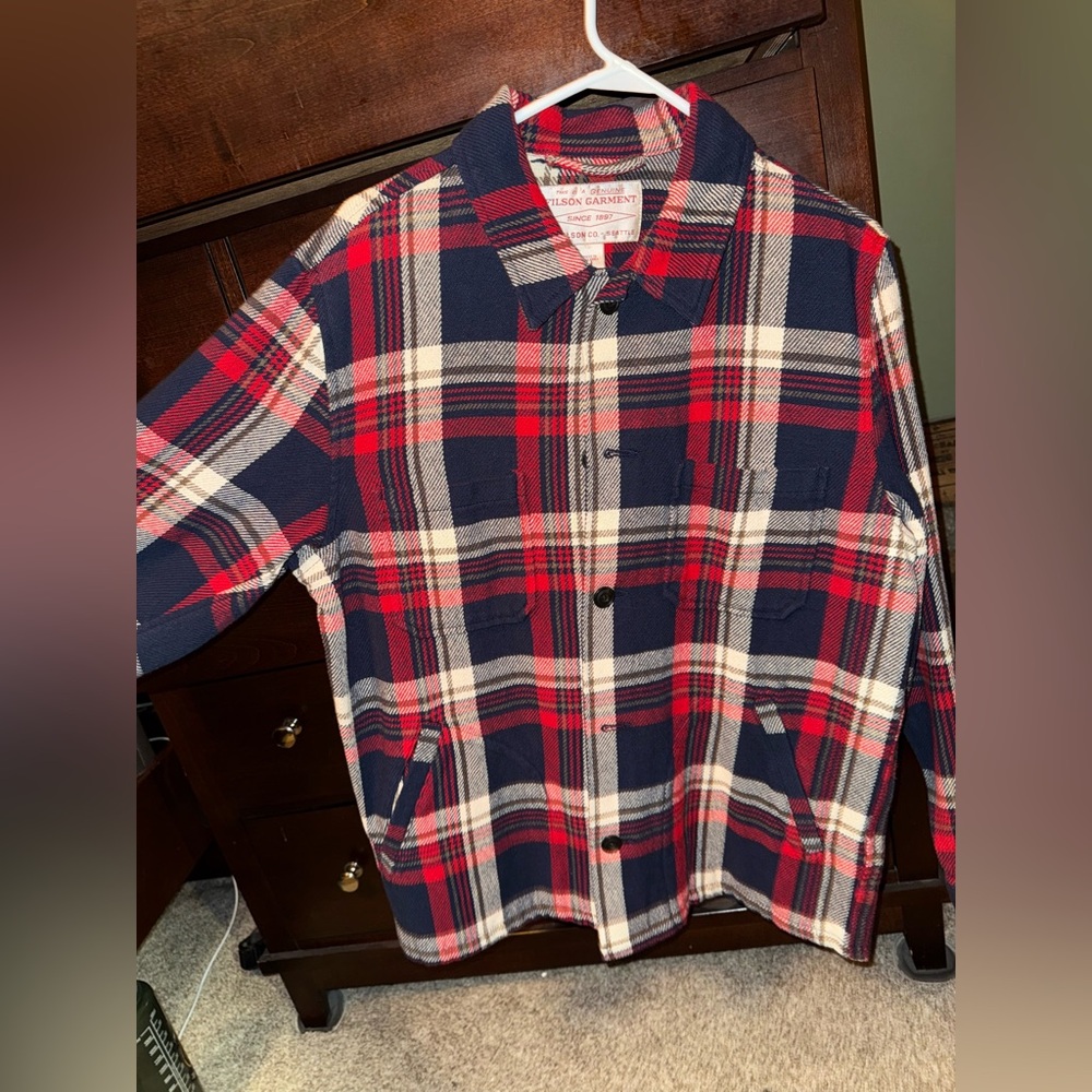Filson Deer Island Ranch coat